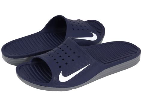 nike solarsoft slides for men